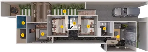 مخطط الوحدة G2